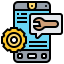 Application settings icon 64x64