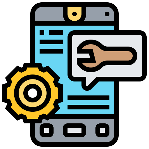 Application settings icon