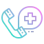 Emergency call icon 64x64