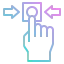 Emergency stop icon 64x64