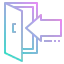 Exit door アイコン 64x64