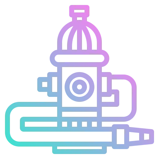 Fire hydrant icon