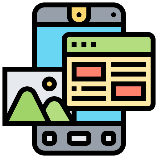 Web browser icon