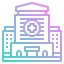 Hospital building icon 64x64
