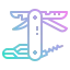Swiss knife icon 64x64