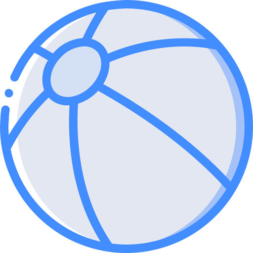 Beach ball icon