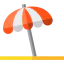 Beach umbrella іконка 64x64