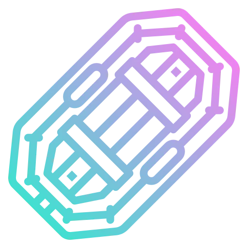 Rafting icon