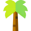 Palm tree icon 64x64