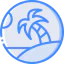Palm tree Symbol 64x64