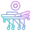 Medical stretcher icon 64x64