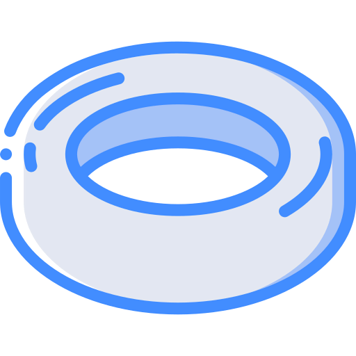 Rubber ring icon