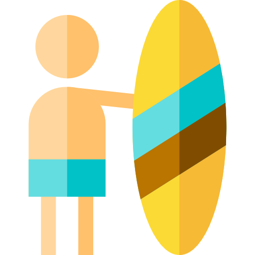 Surfer icon