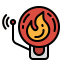 Fire alarm icon 64x64