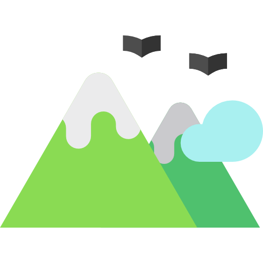 Mountains icon