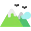 Mountains icon 64x64