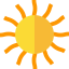 Sun icon 64x64