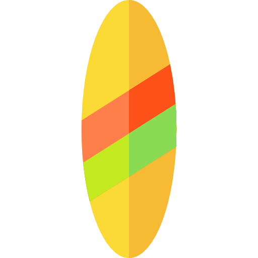 Surfboard icon