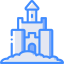 Sand castle Symbol 64x64
