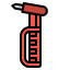 Glass hammer icon 64x64