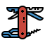 Swiss knife icon 64x64