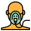 Oxygen mask Symbol 64x64