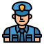 Policeman icon 64x64