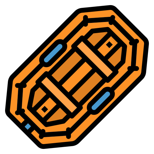 Rafting icon