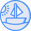 Sailboat icon 64x64