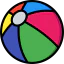 Beach ball icon 64x64