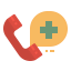 Emergency call icon 64x64