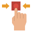 Emergency stop icon 64x64