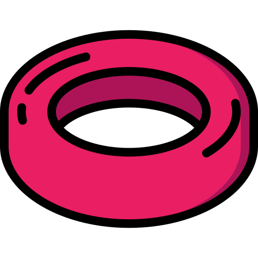 Rubber ring icon