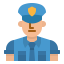 Policeman icon 64x64