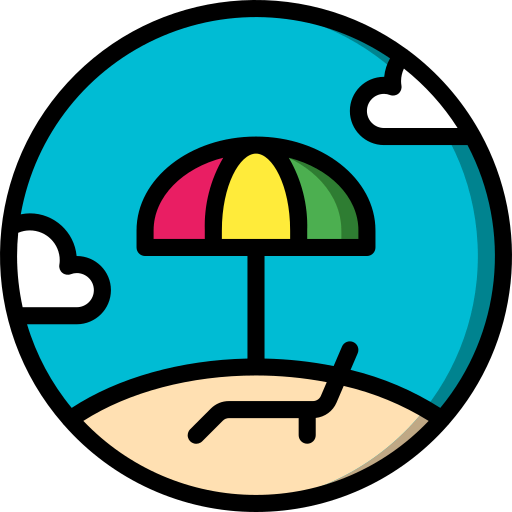 Beach icon