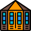 Beach house icon 64x64