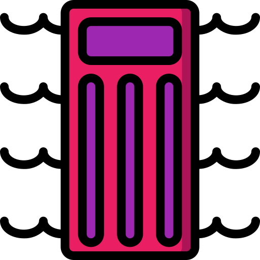 Inflatable icon