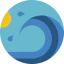 Wave icon 64x64