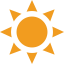Sun icon 64x64