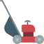 Lawn mower icon 64x64