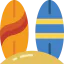 Surfboard icon 64x64