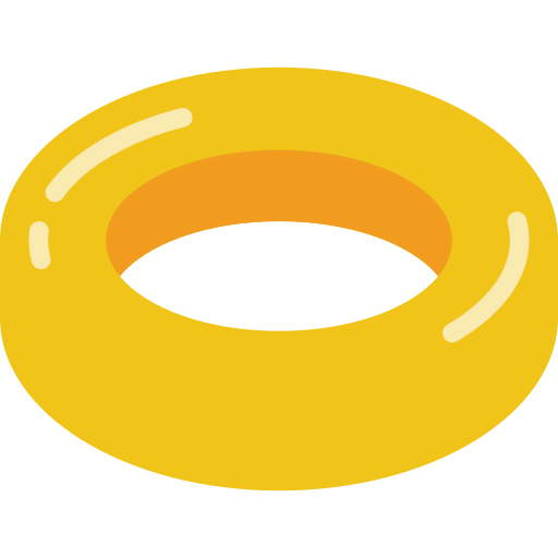Rubber ring Ikona