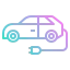 Electric car icon 64x64