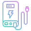 Power bank icon 64x64