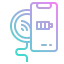Wireless charger icon 64x64