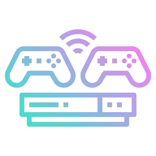 Game console icon