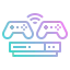 Game console icon 64x64