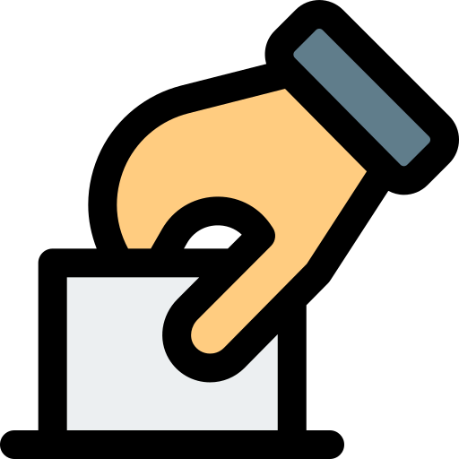 Ballot icon