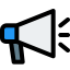 Megaphone icon 64x64
