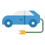 Electric car icon 64x64